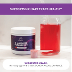 MRM Nutrition, D-Mannose + Cranberry, Cranberry, 7.05 oz (200 g)