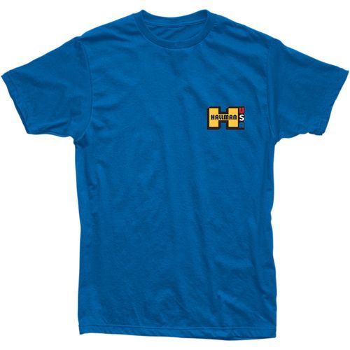 Купить Мотоодежда Футболка Thor Big H Royal Tee / Синий