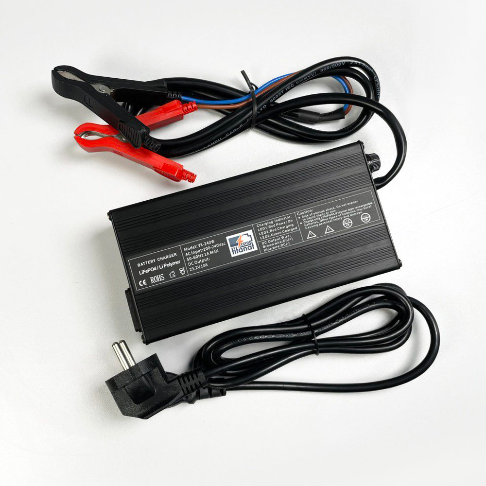 Зарядное устройство LiFePO4 24V 10A