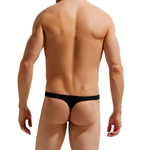 Мужские хлопковые трусы-тонги Modern Essentials Thong (Размер: XL) (Цвет: хаки)