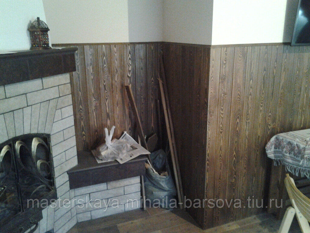 Вагонка «Штиль» из лиственницы 138х4000 мм (сорт B / 2 сорт)
