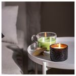 Свеча ароматическая IKEA SOTRONN (СОТРЕНН), Чай и имбирь, Черный, 25 часов