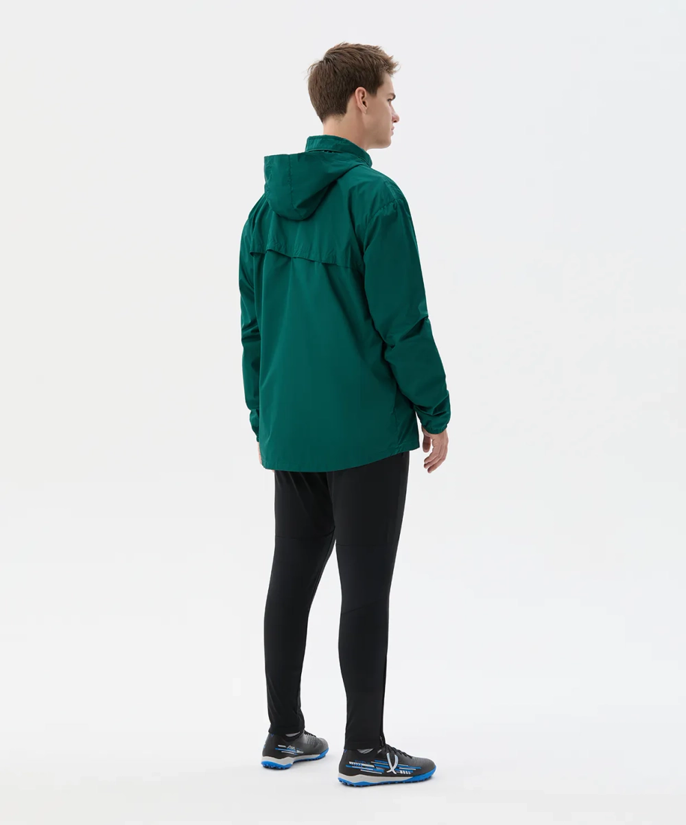 Куртка ветрозащитная DIVISION PerFormPROOF Shower Jacket, красный