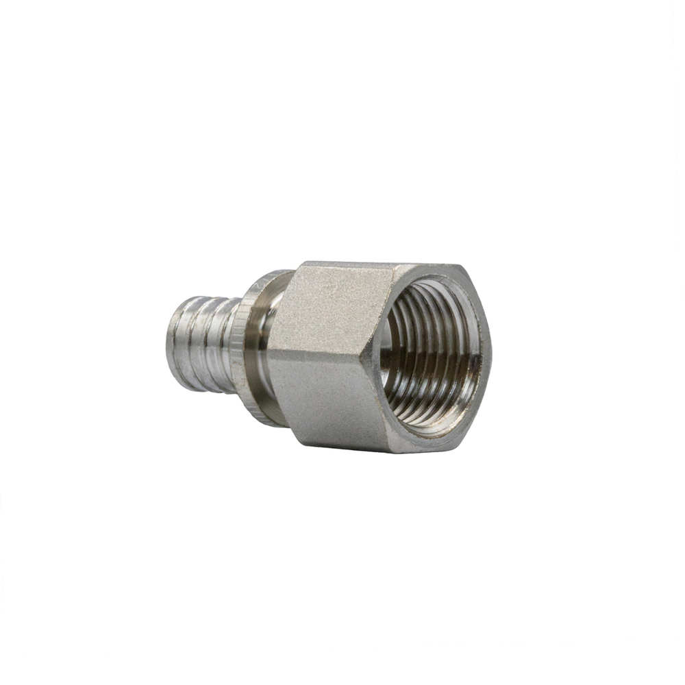 Муфта аксиальная с накидной гайкой 16 (2,2) х 1/2'' с внутренней резьбой VRT®