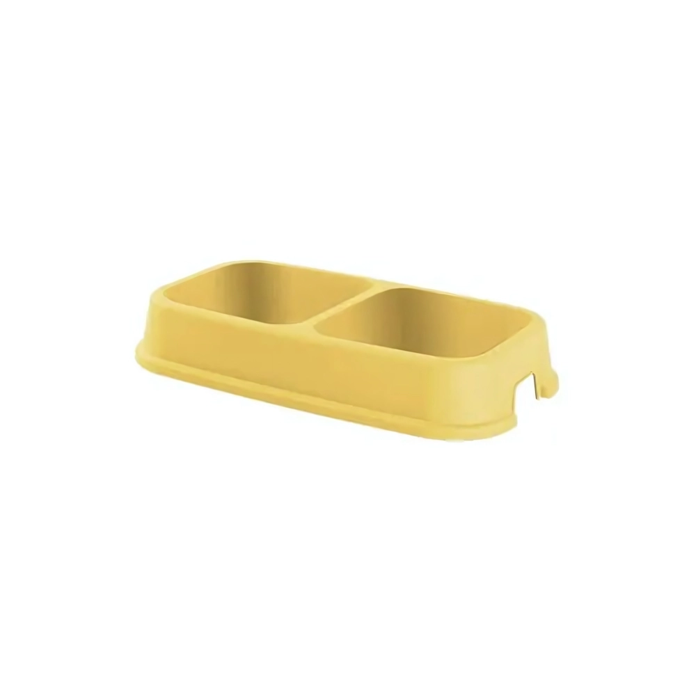 Миска для животных GATTO L 2,6л Pobeda, Желтый