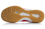 LINING Ma Long Signature Table Tennis Shoes "White Red" Women"s