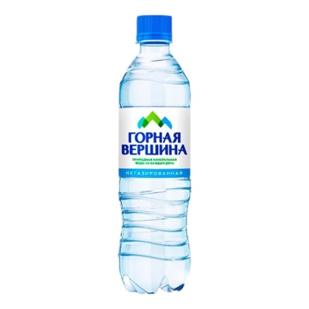 0,5Л ВОДА ГОРНАЯ ВЕРШИНА Б/Г ПЭТ