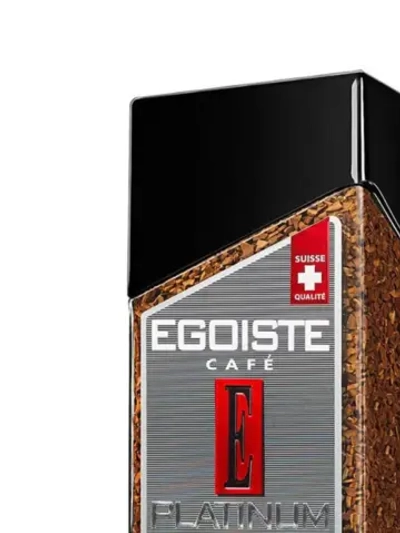 Кофе растворимый Egoiste Platinum 100 гр