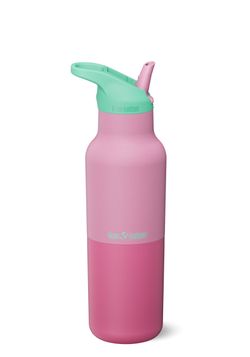 Термобутылка Klean Kanteen Rise Vac Classic Flip Sport 16oz (473 мл) Cashmere Rose Kaleidoscope