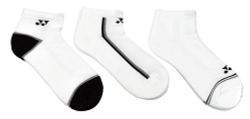 Теннисные носки Yonex Low Cut Socks 3P - white