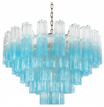 Подвесная люстра Loft it Murano 10580/800 Clear blue