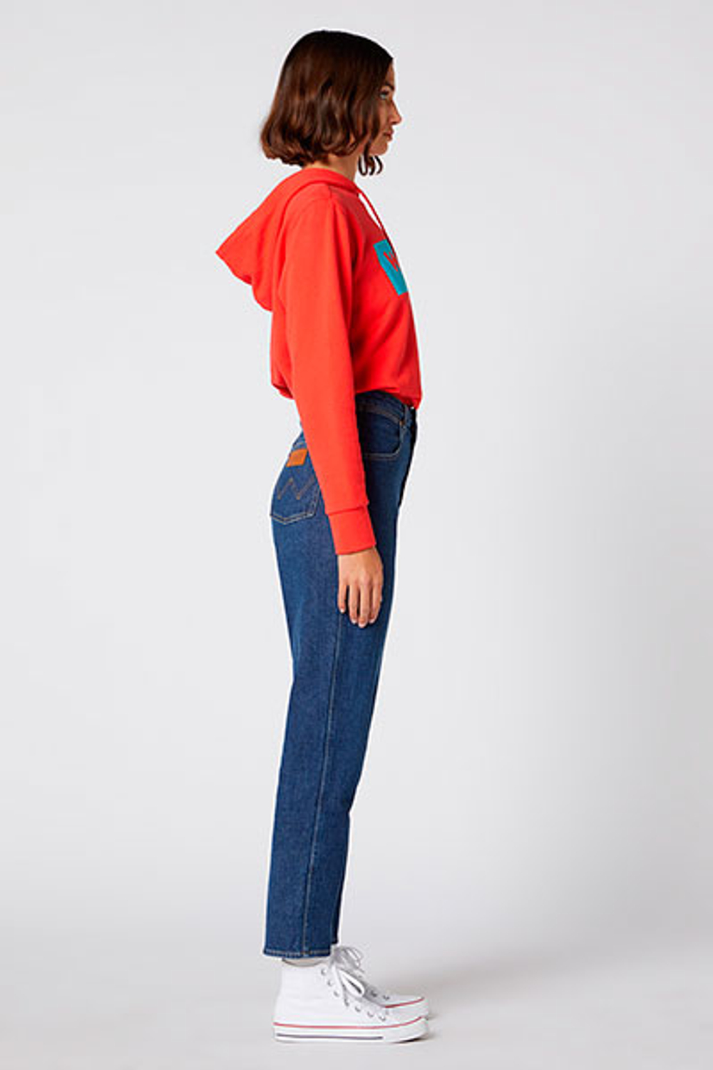 Джинсы MOM W246WB12S