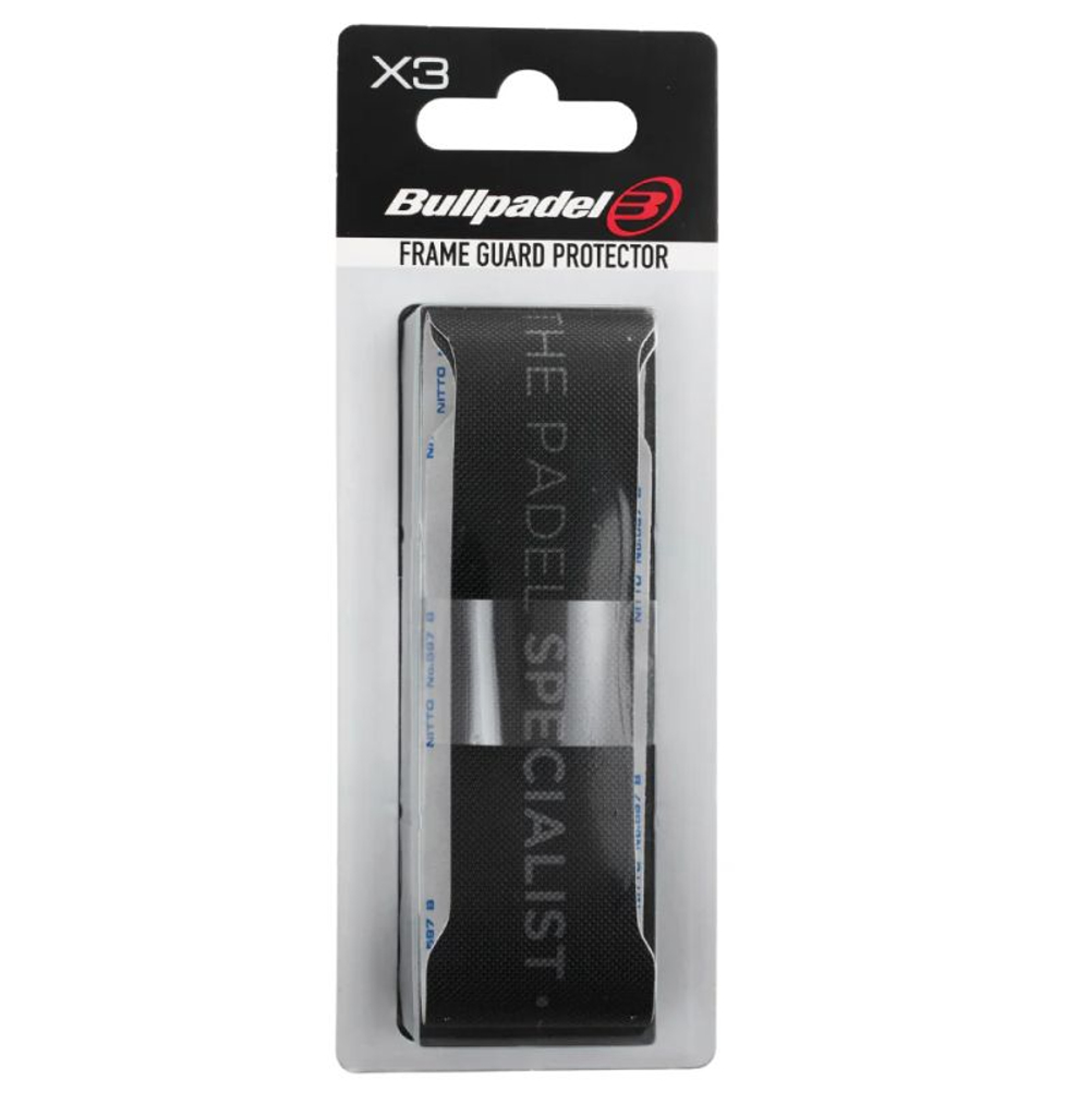 Лента защитная для падел Bullpadel Frame Guard Protector 3P - black