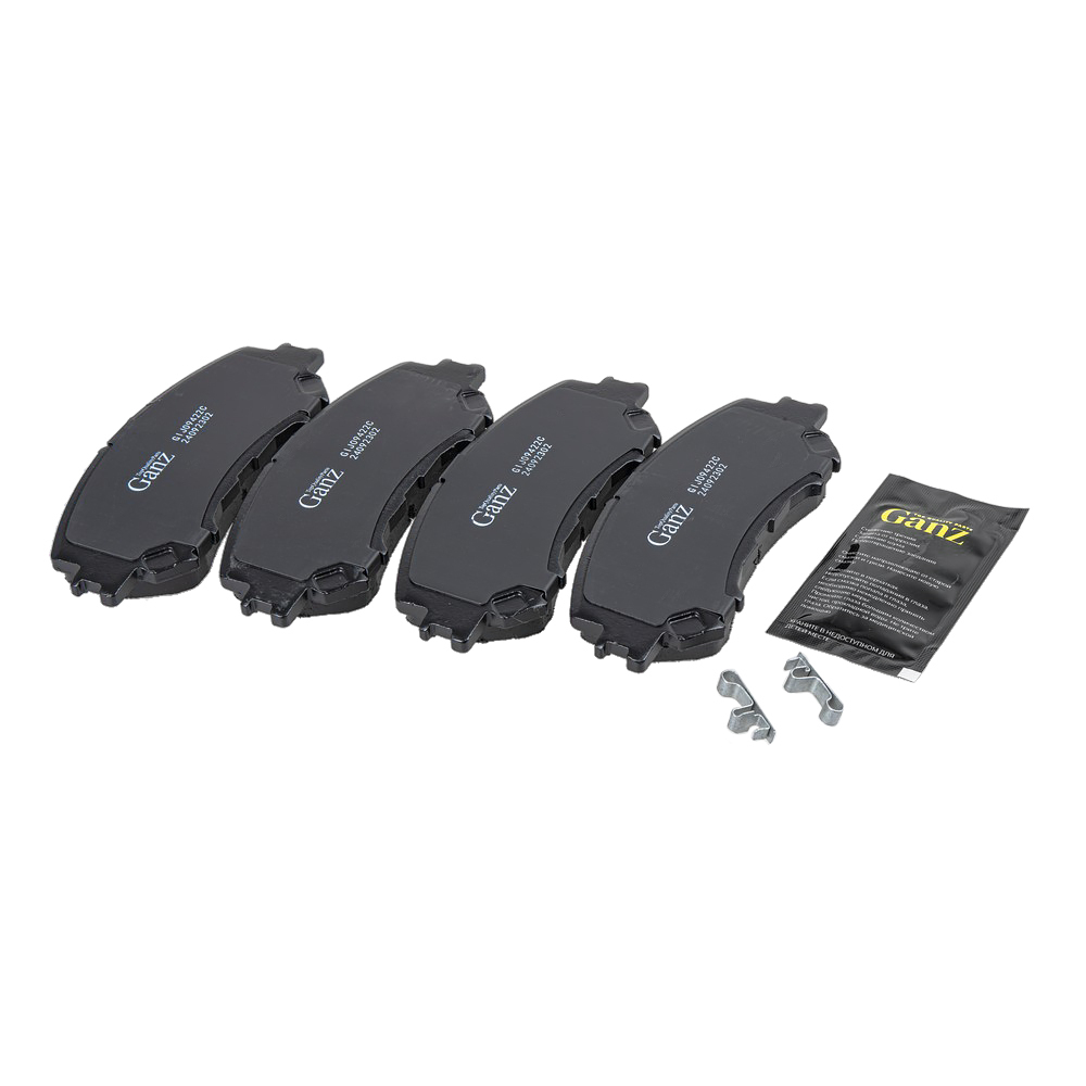 Колодки передние PRO-Line Ceramic NISSAN Qashqai (J11) 2013 GANZ GIJ09422C