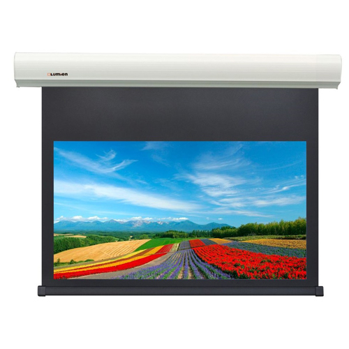 Моторизированный экран Lumien Cinema Control 185x243 см Matte White FiberGlass [LCC-100113]