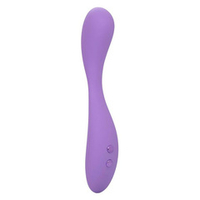 Фиолетовый ультрагибкий вибромассажер California Exotic Novelties Demi SE-4382-05-3