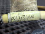 Провод силовой 530 мм / 10 мм 2018г.