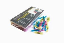 Трубки термоусадочные, 150пр. RockForce##Rock FORCE RF-895