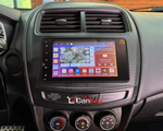 Магнитола для Mitsubishi (206x105мм) - Canbox H-Line 5706 Android 10, Быстрая, Carplay, 4G SIM-слот