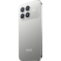 Смартфон Xiaomi Poco F8 Pro 5G 12/256 ГБ Silver (серебристый)