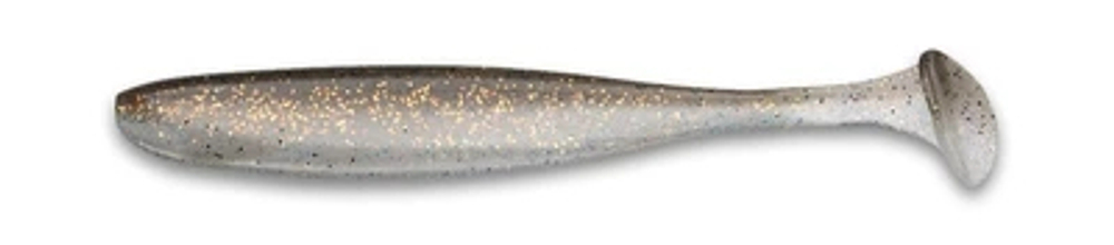 Приманка силиконовая Keitech Easy Shiner 3.5" #417 Gold Flash Minnow