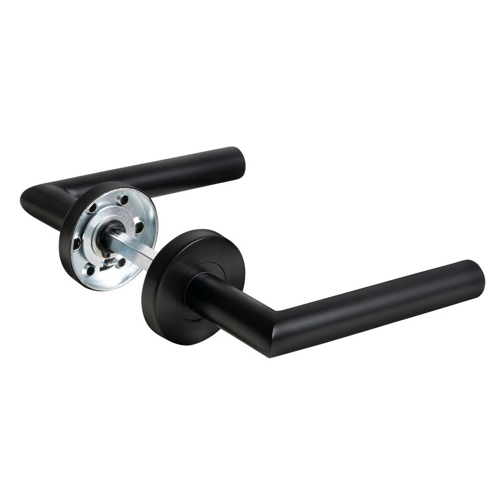 Ручка Fuaro (Фуаро) раздельная R.DSS201-0204/19 (INOX 201) BLACK Ручка Fuaro (Фуаро) раздельная R.DSS201-0204/19 (INOX 201) BLACK