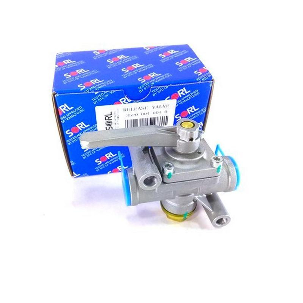 Кран 3520 004 001 0 разобщительный ( SORL)