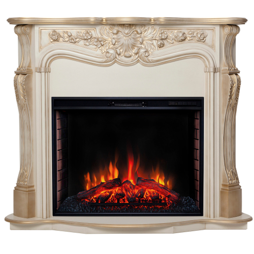 Каминокомплект Real Flame Ellada 33 WT с очагом Epsilon 33