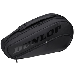 Сумка теннисная Dunlop Termobag Team 3 - black/black