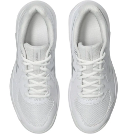 Женские теннисные кроссовки Asics Gel-Dedicate 9 Clay - white/pure silver