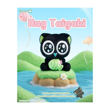 Плюшевый брелок Luo Xiaohei Hug Series Plush Pendant, 1 шт., случайный вариант