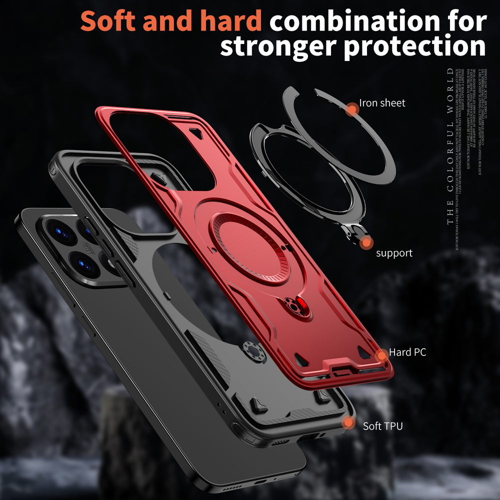 Чехол Magneto Case с кольцом для Xiaomi 15T