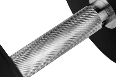 Гантель 50 кг PU (черный)