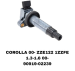 Катушка зажигания 90919-02239 на Toyota COROLLA 00- ZZE122 1ZZFE 1.3-1.6 00- — купить в Алматы | ADAL AUTO