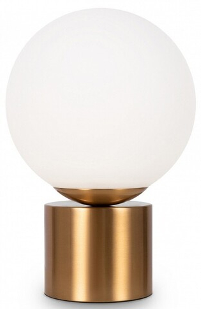 Настольная лампа декоративная Freya Barrel FR5286TL-01BS