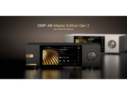 Аудиопроигрыватель Eversolo DMP-A6 Master Edition Gen 2 Black