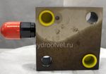 LFA40DB2-7X/315 - Крышка для логического клапана, типоразмер Ду40 функционал - DB2 = крышка с предохранительным клапаном с ручной настройкой, два выхода X и Y, элемент регулировки - винт под шестигранник с защитным колпачком, диапазон настройки давления до 315 бар, уплотнение NBR