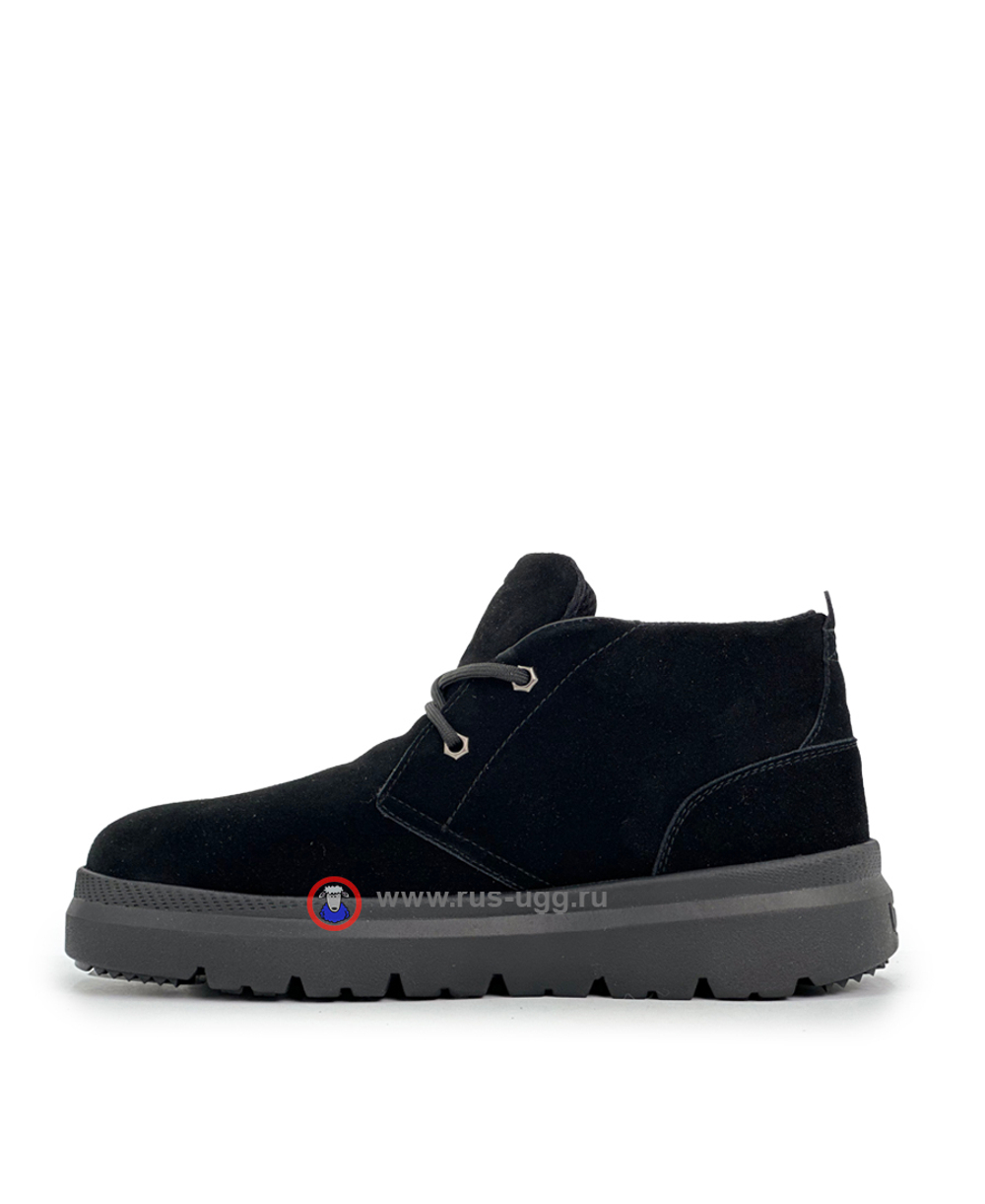 MEN'S BURLEIGH CHUKKA Black