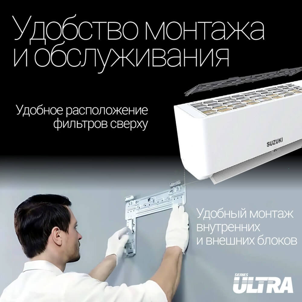 Кондиционер Suzuki SUSH-C072BE Ultra