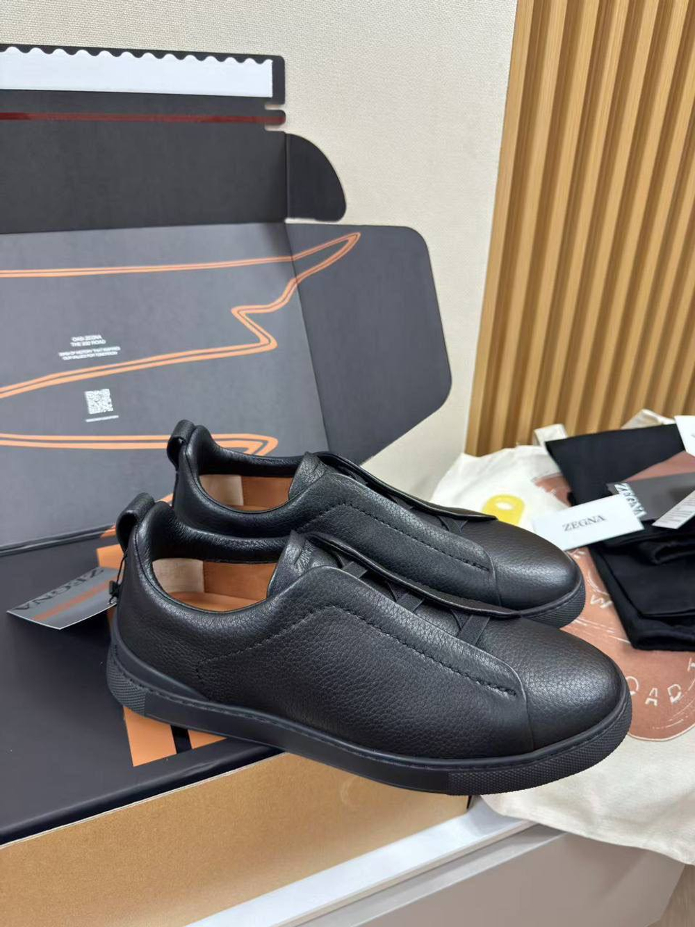 Кеды Zegna