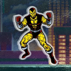 Акриловый стенд «Spider-Man 1994: Shocker»