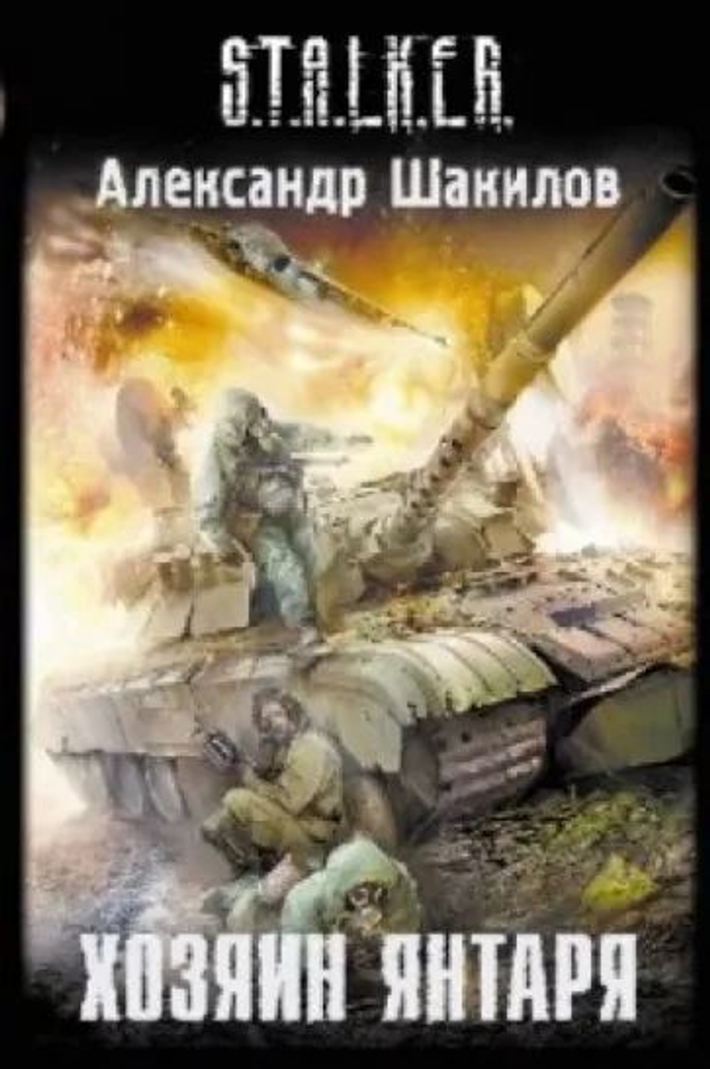 Хозяин Янтаря. S.T.A.L.K.E.R. Товар уцененный