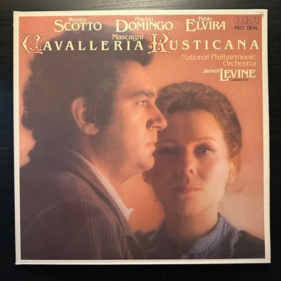 Скотто , Доминго , Эльвира - Сельская честь (Германия 1979г.)