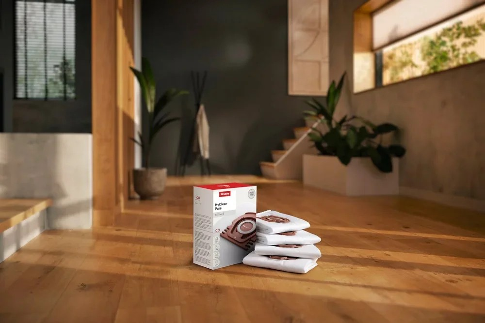 Комплект мешков-пылесборников Miele HyClean Pure CO с фильтром