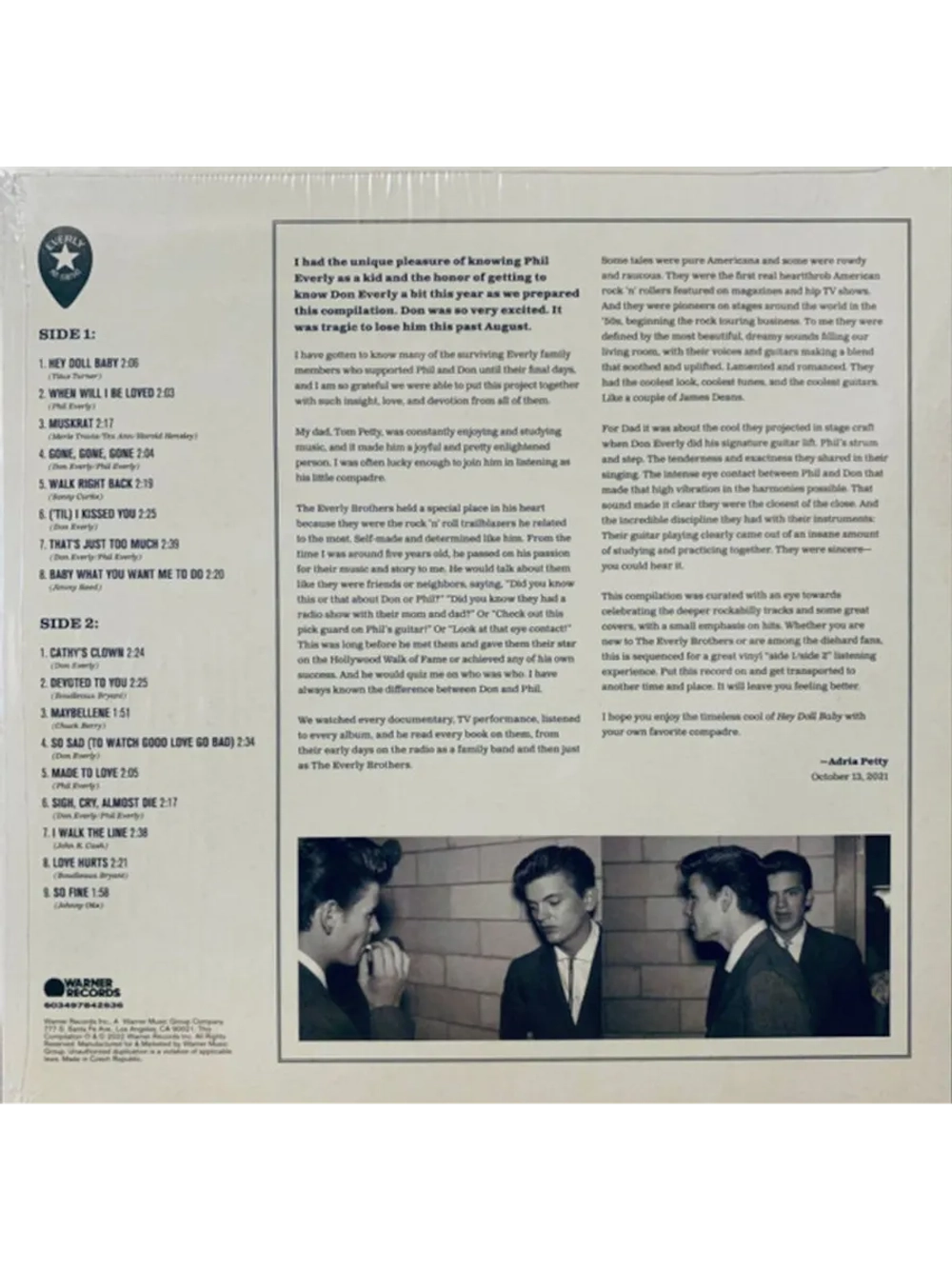 The Everly Brothers — Hey Doll Baby