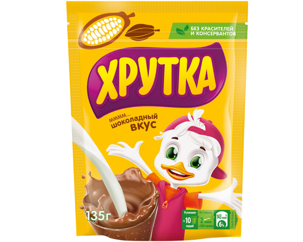 Какао - напиток Хрутка м/у 135г