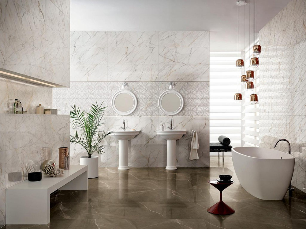 ALLMARBLE WALL