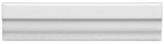 Бордюры ADEX MODERNISTA Cornisa Clasica C/C Blanco