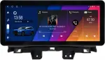 Магнитола для Honda CR-V 2012-2018 (вместо БК) - Canbox H-Line 4156 монитор 12.3" QLED в стиле Audi на Android 10, Быстрая, ТОП-процессор, CarPlay, 4G SIM-слот