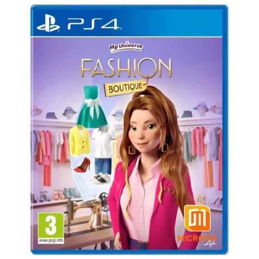 Игра симуляционная для PS4 My Universe Fashion Boutique